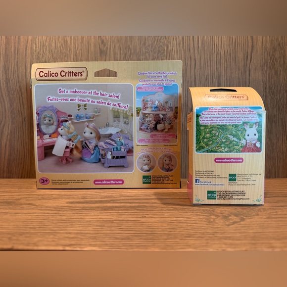 Calico Critters Pony's Hair Stylist Set - Picture 2 of 2